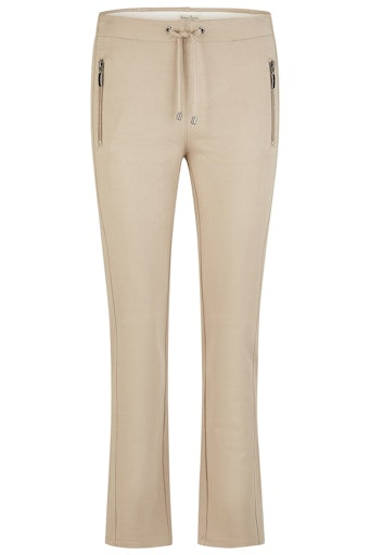 Broeken beige Barbara Lebek