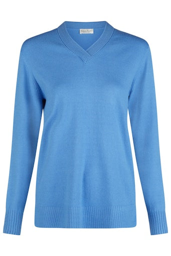 Pulls blauw Barbara Lebek
