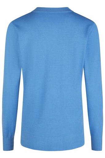 Pulls blauw Barbara Lebek