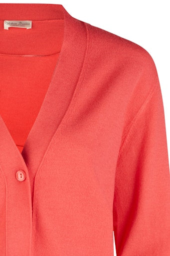Cardigans roze Barbara Lebek