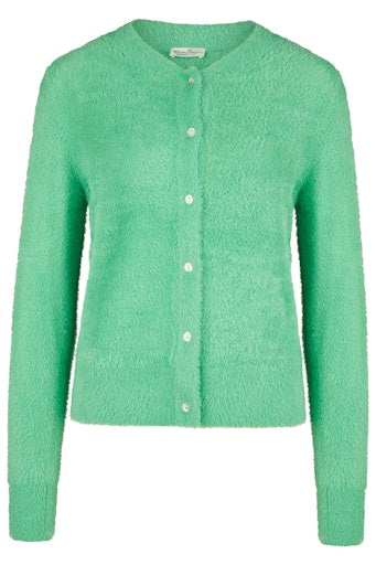 Cardigans groen Barbara Lebek