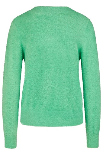 Cardigans groen Barbara Lebek