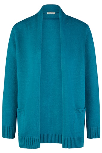 Cardigans groen Barbara Lebek