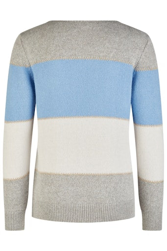 Pulls grijs Barbara Lebek