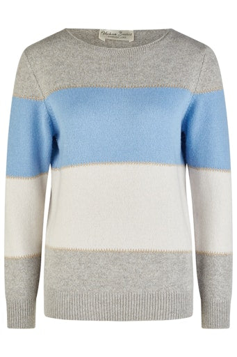 Pulls grijs Barbara Lebek