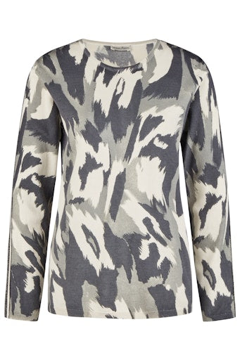 Pulls grijs Barbara Lebek