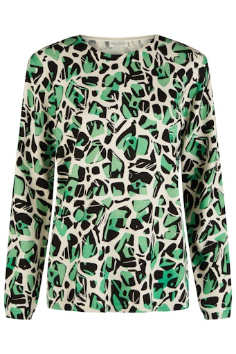 Pulls groen Barbara Lebek