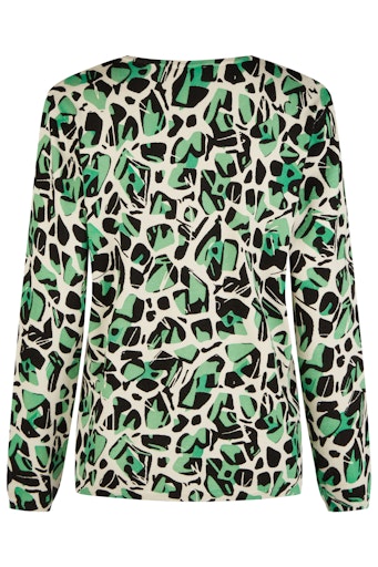 Pulls groen Barbara Lebek