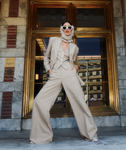 Broeken grijs JOSH V