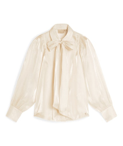 Blouses lange mouw beige JOSH V