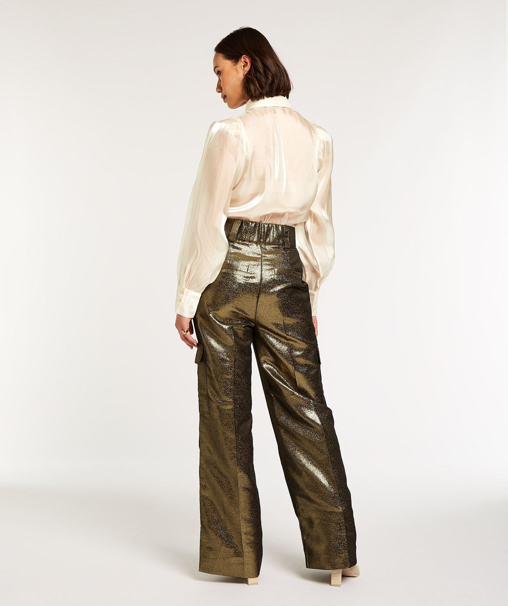 Blouses lange mouw beige JOSH V