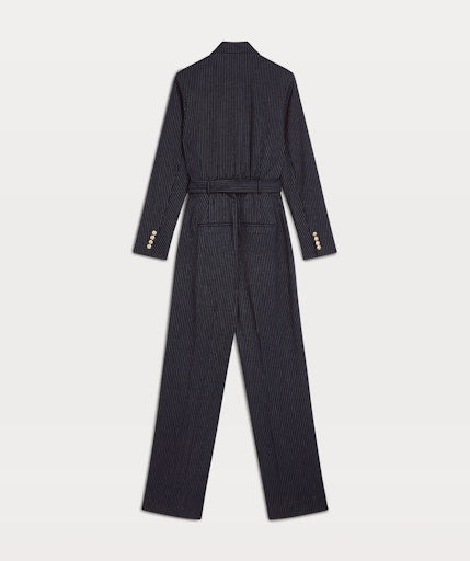 Jumpsuits lange mouw blauw JOSH V