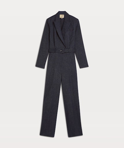 Jumpsuits lange mouw blauw JOSH V