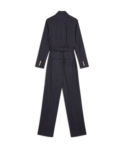 Jumpsuits lange mouw blauw JOSH V