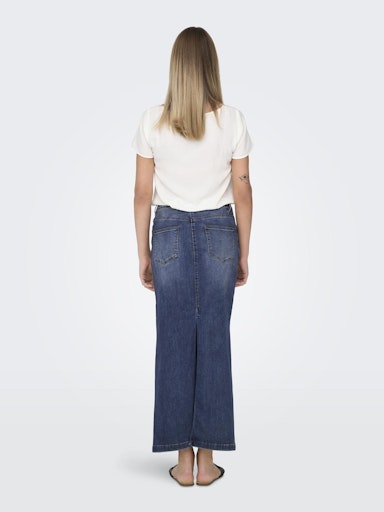 Rokken blauw ONLY