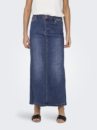 Rokken blauw ONLY
