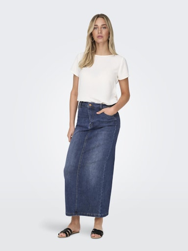 Rokken blauw ONLY