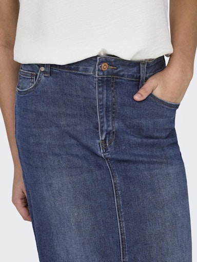 Rokken blauw ONLY