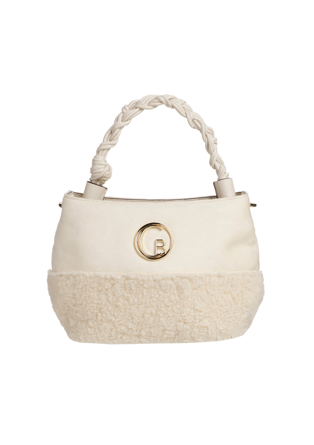 Handtassen beige Caroline Biss