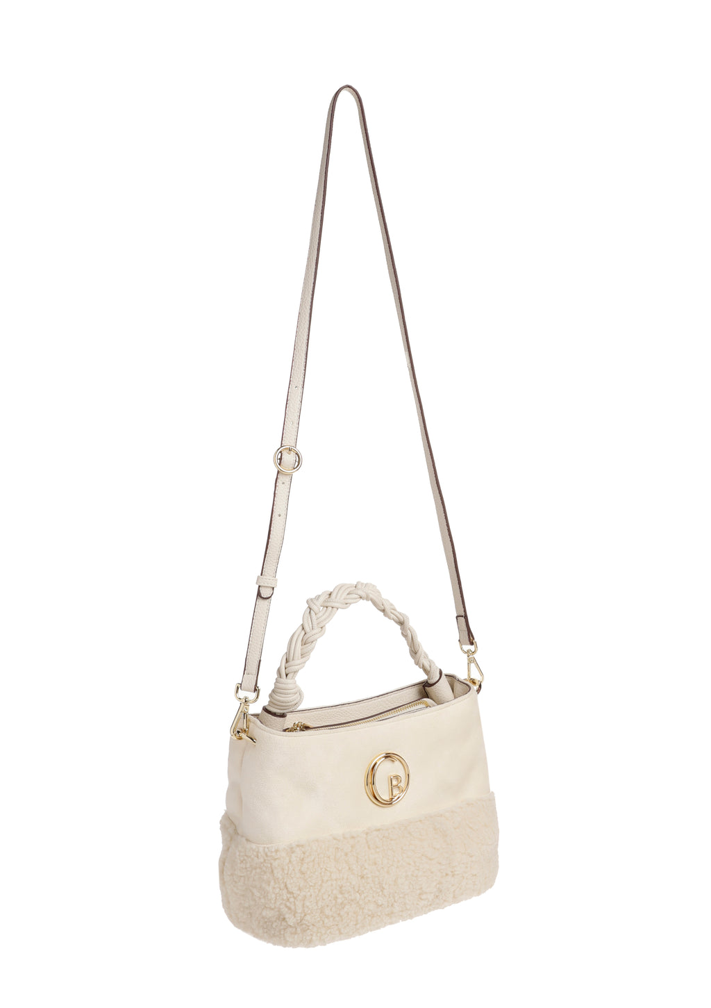 Handtassen beige Caroline Biss