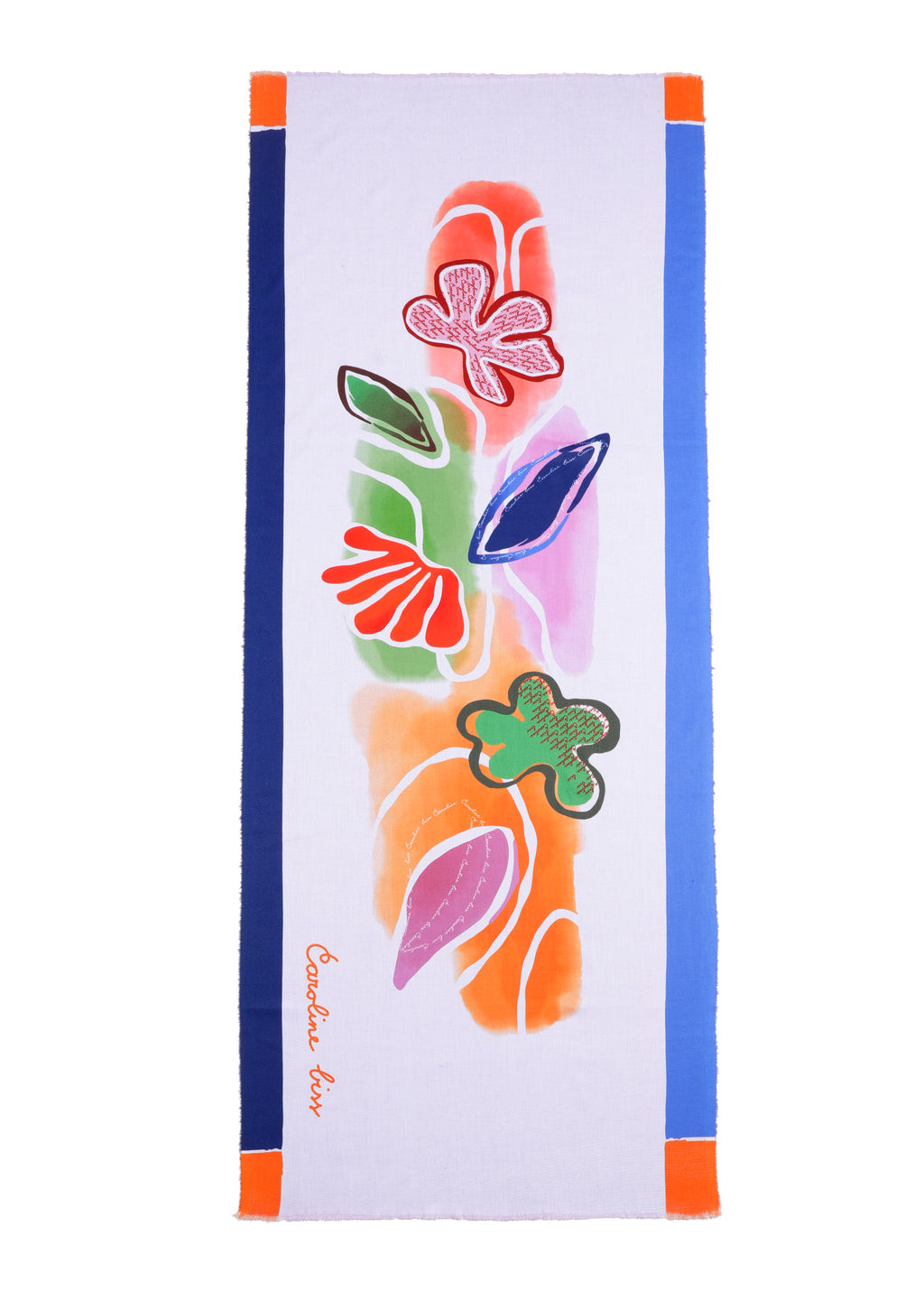 Sjaals multicolor Caroline Biss