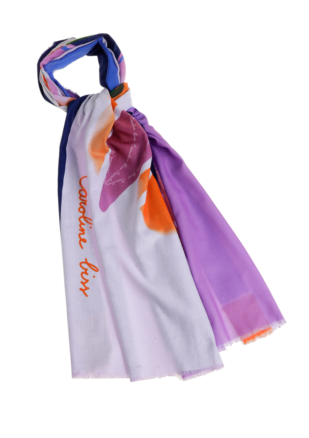 Sjaals multicolor Caroline Biss
