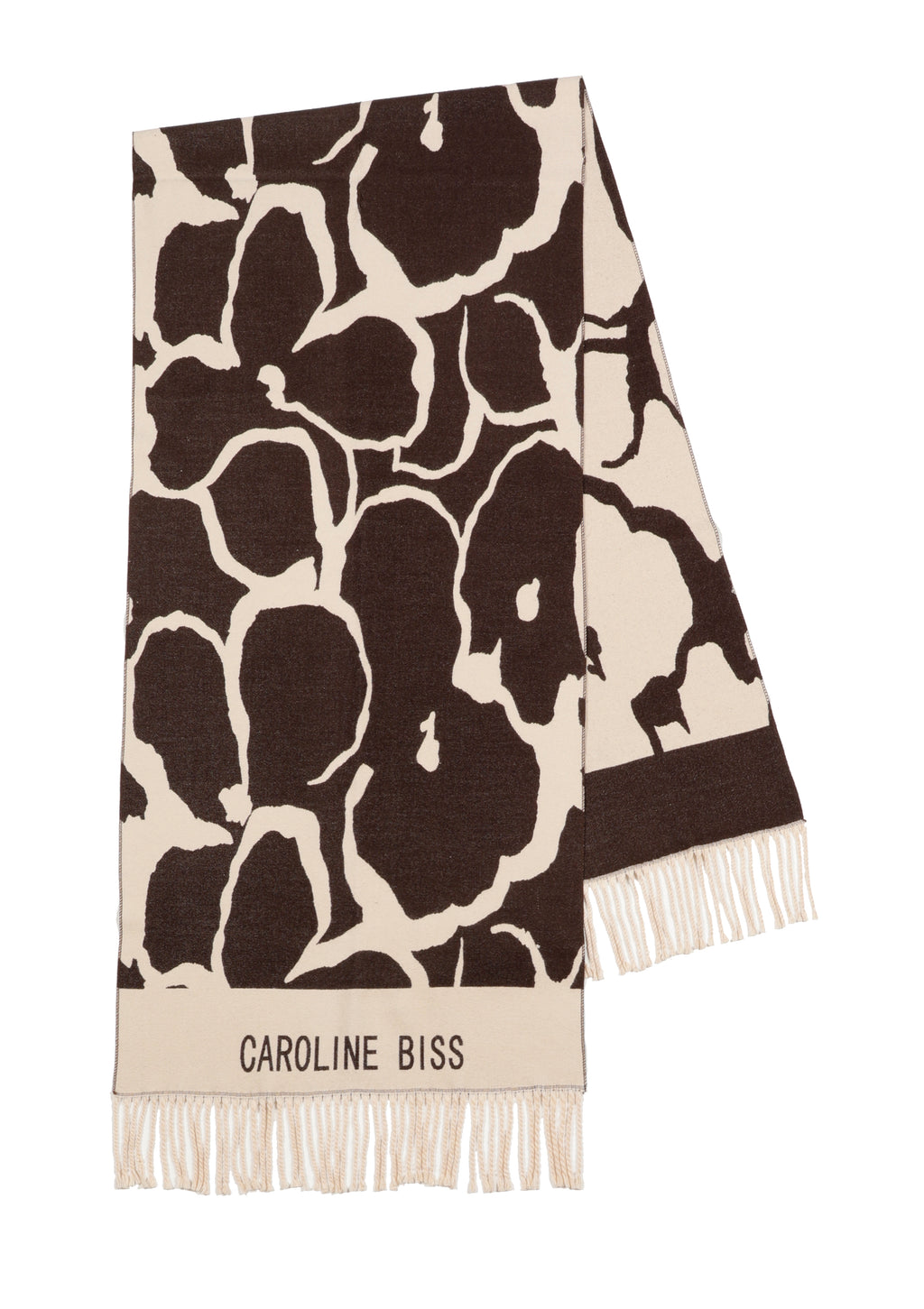 Sjaals multicolor Caroline Biss