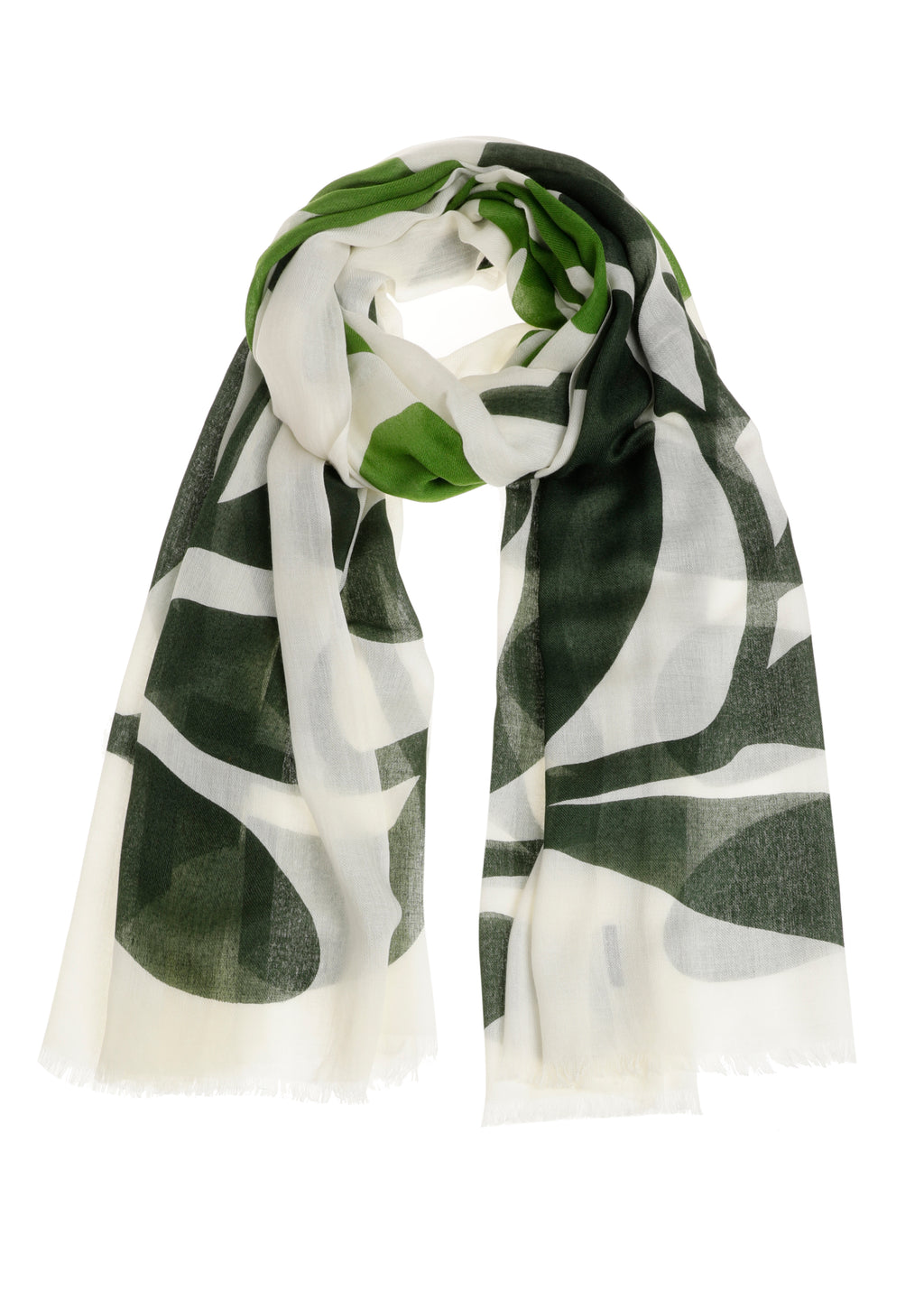 Sjaals multicolor Caroline Biss