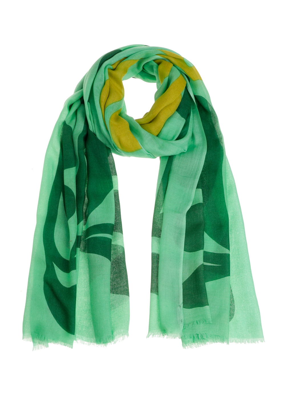 Sjaals multicolor Caroline Biss