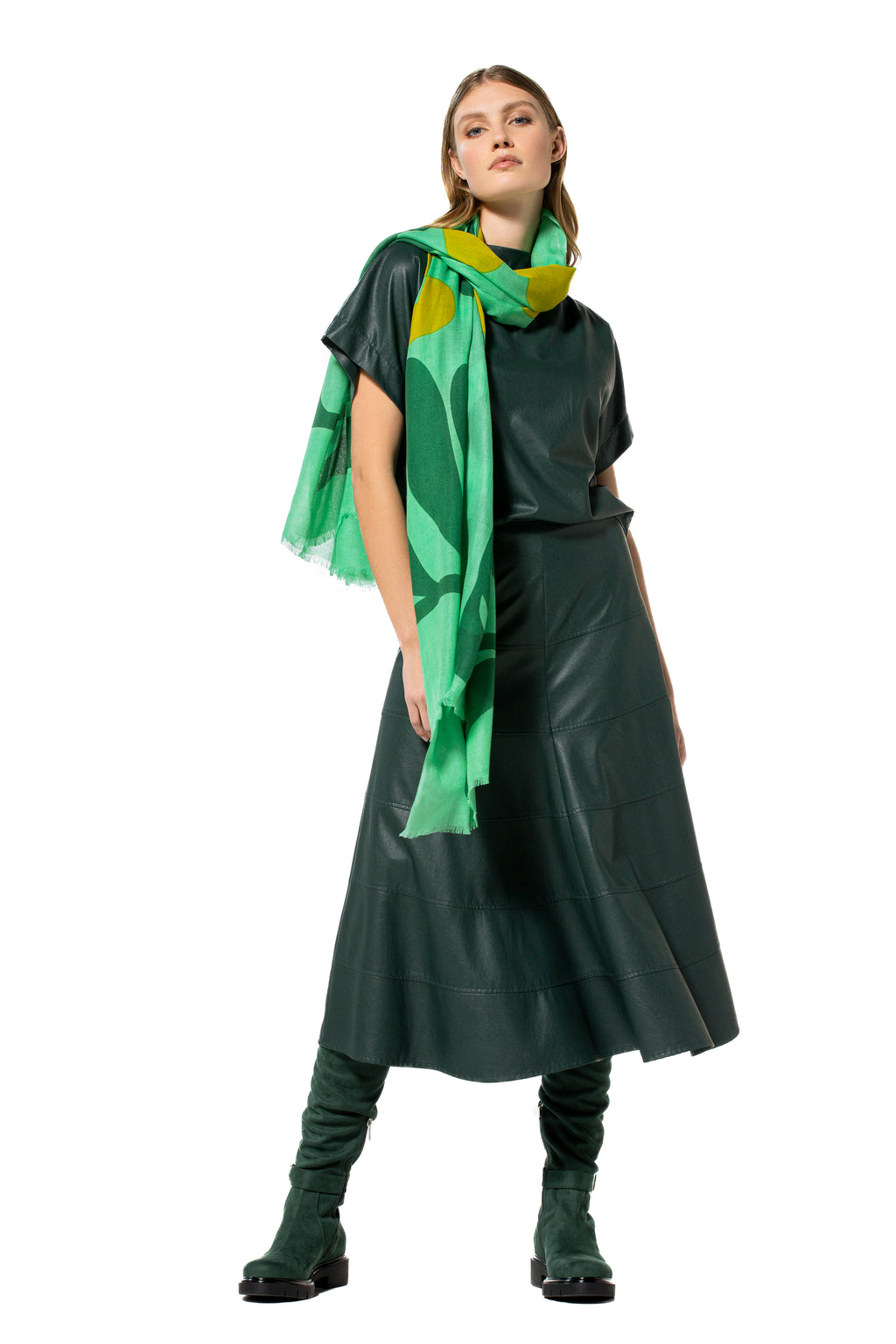 Sjaals multicolor Caroline Biss