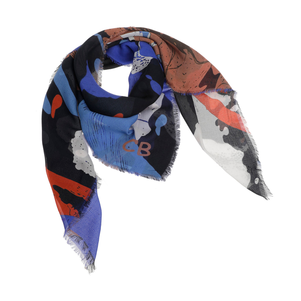 Sjaals multicolor Caroline Biss