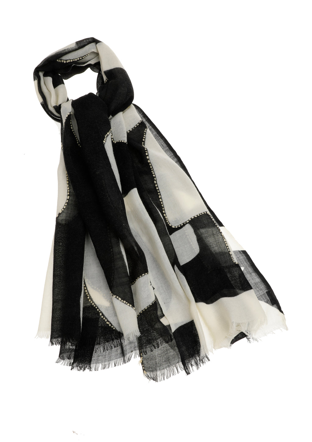 Sjaals multicolor Caroline Biss
