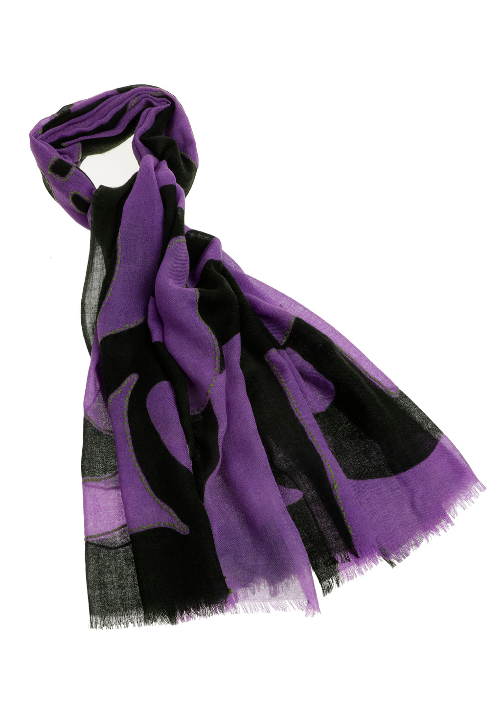 Sjaals multicolor Caroline Biss