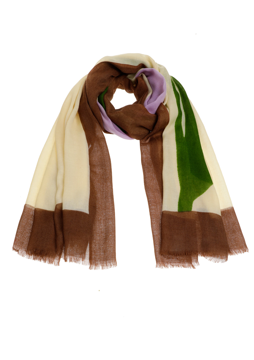Sjaals multicolor Caroline Biss