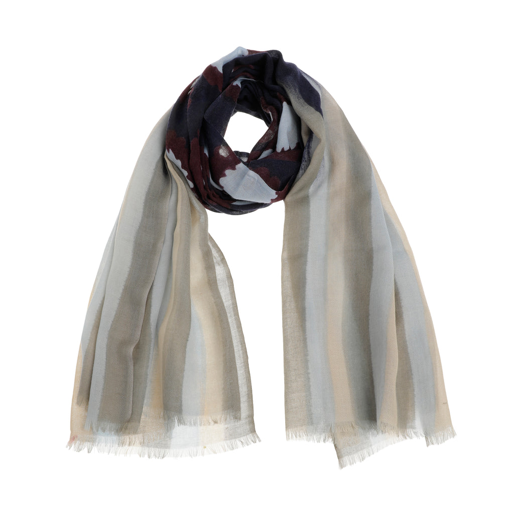 Sjaals multicolor Caroline Biss