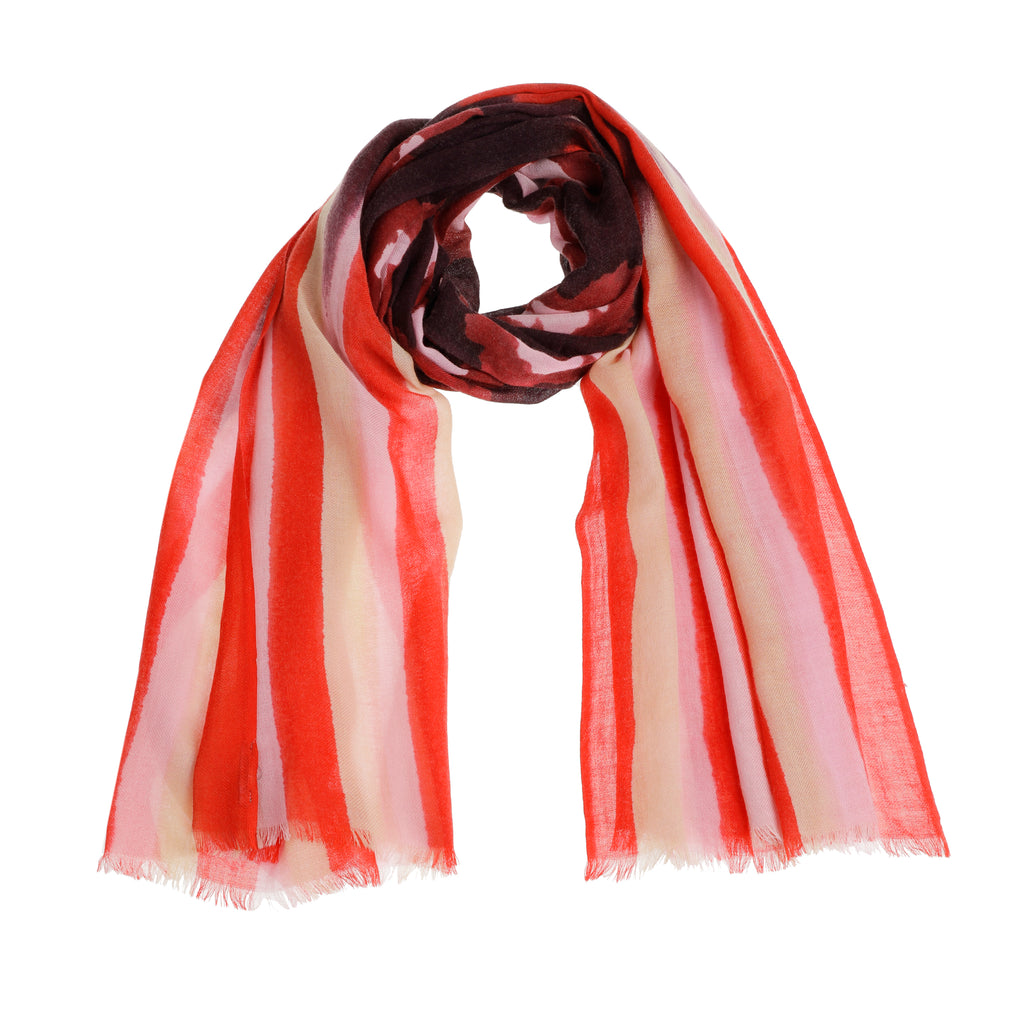 Sjaals multicolor Caroline Biss