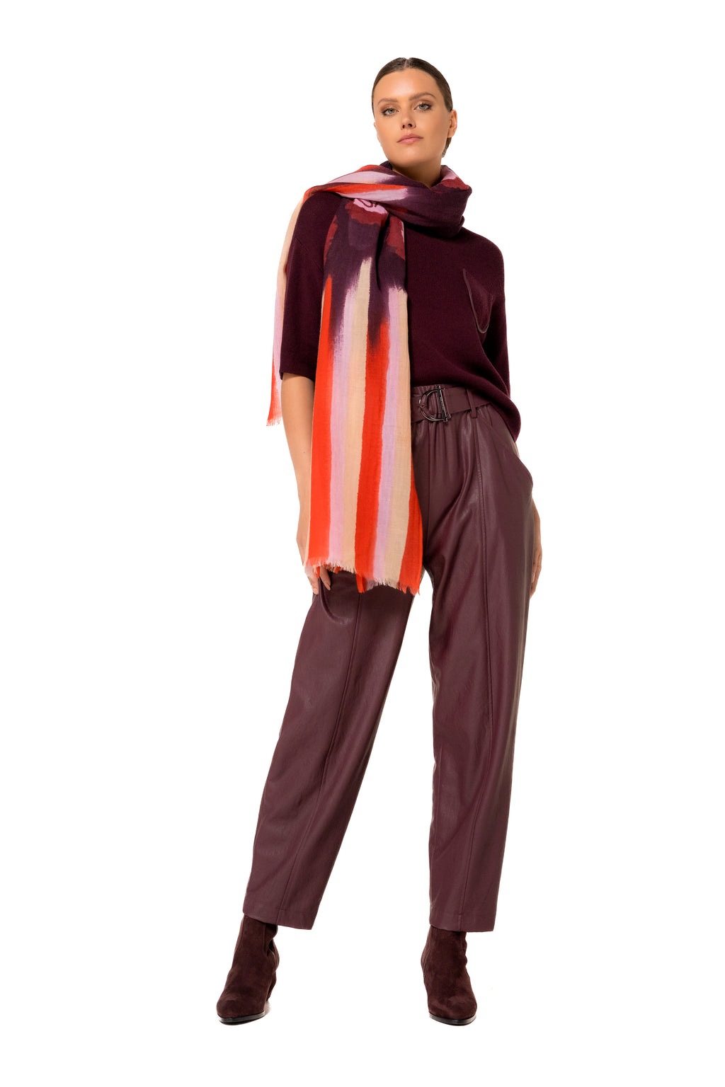 Sjaals multicolor Caroline Biss
