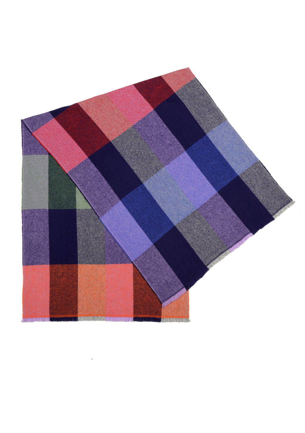 Sjaals multicolor Caroline Biss