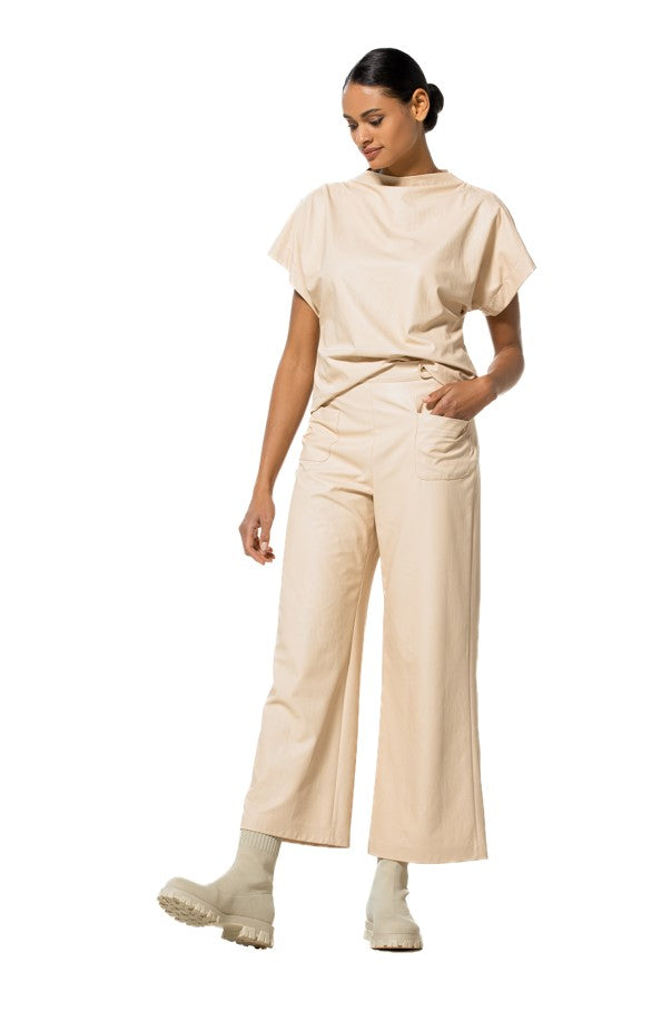 Broeken beige Caroline Biss