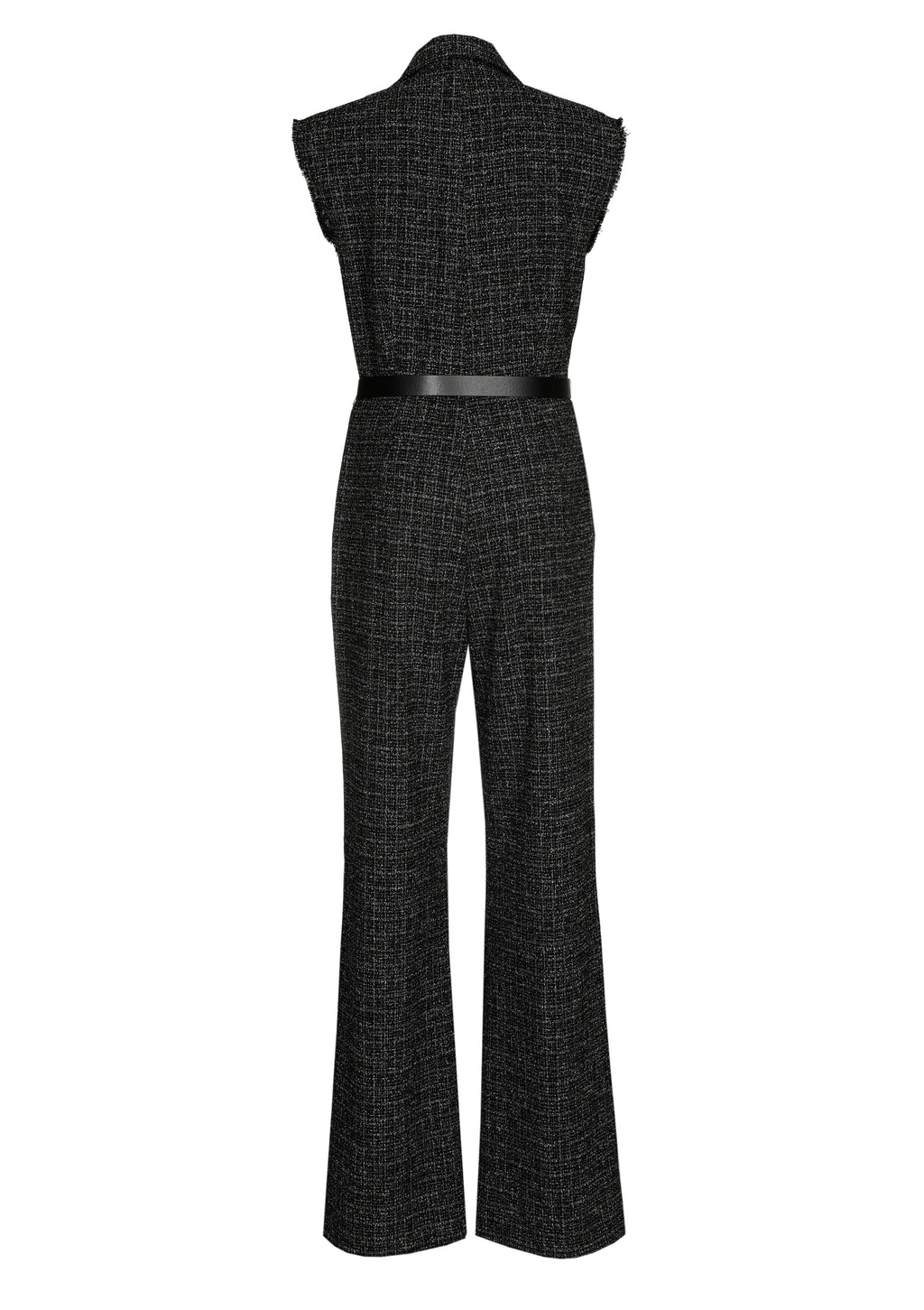 Jumpsuits zonder mouw zwart Caroline Biss