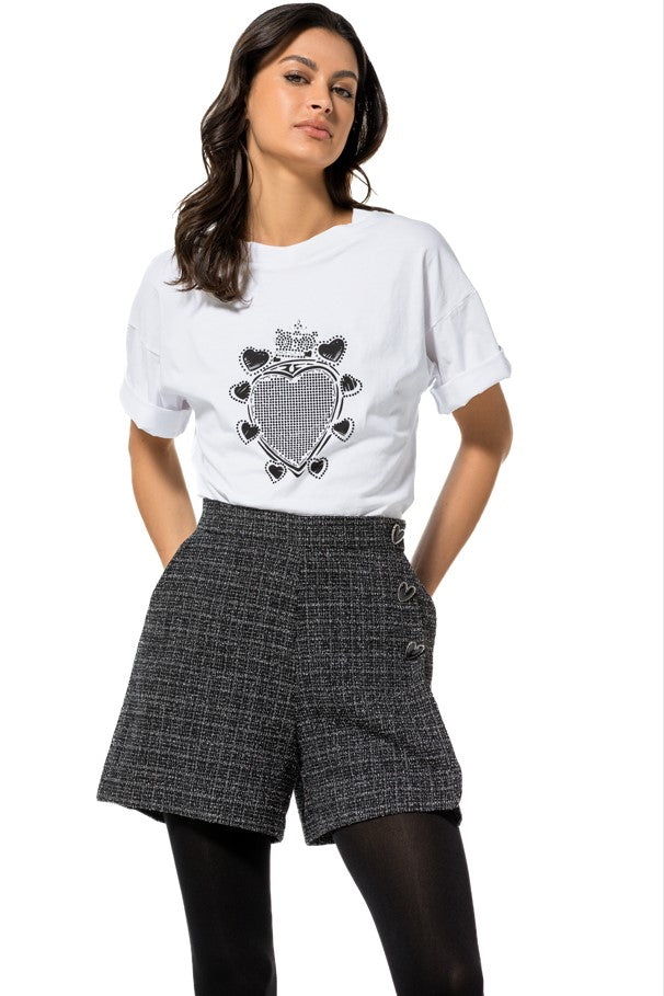 T-shirts korte mouw multicolor Caroline Biss