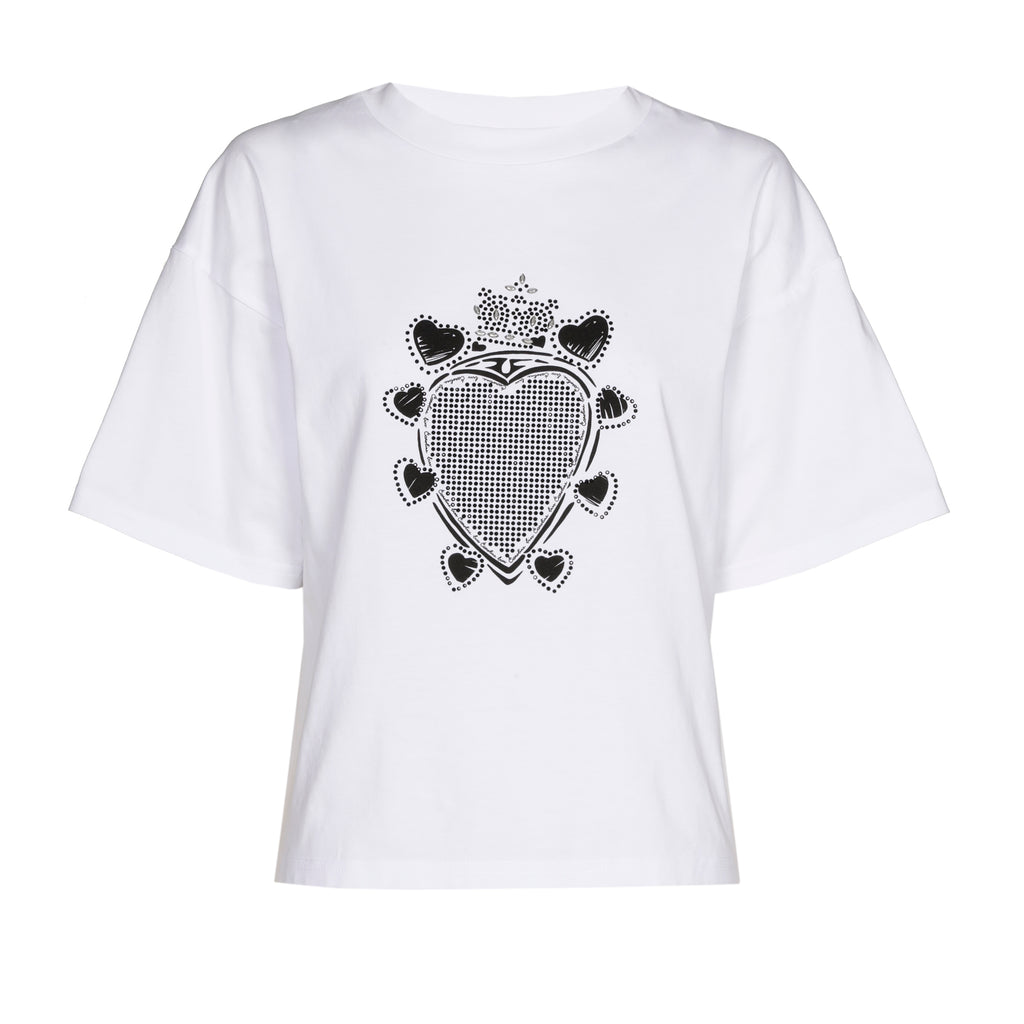 T-shirts korte mouw multicolor Caroline Biss