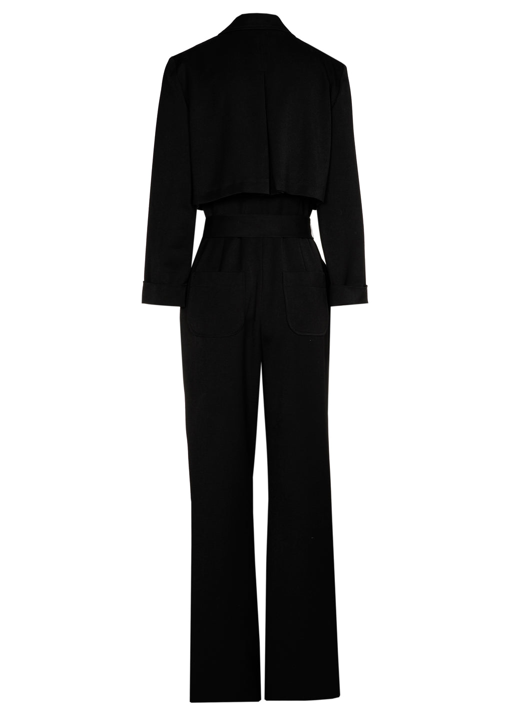 Jumpsuits lange mouw zwart Caroline Biss