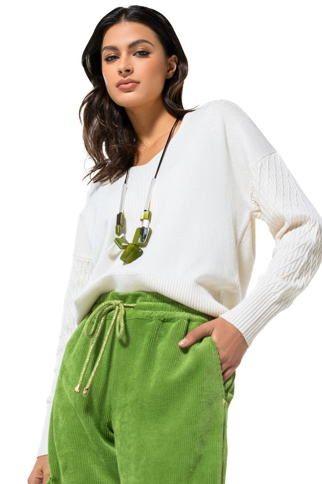 Pulls beige Caroline Biss