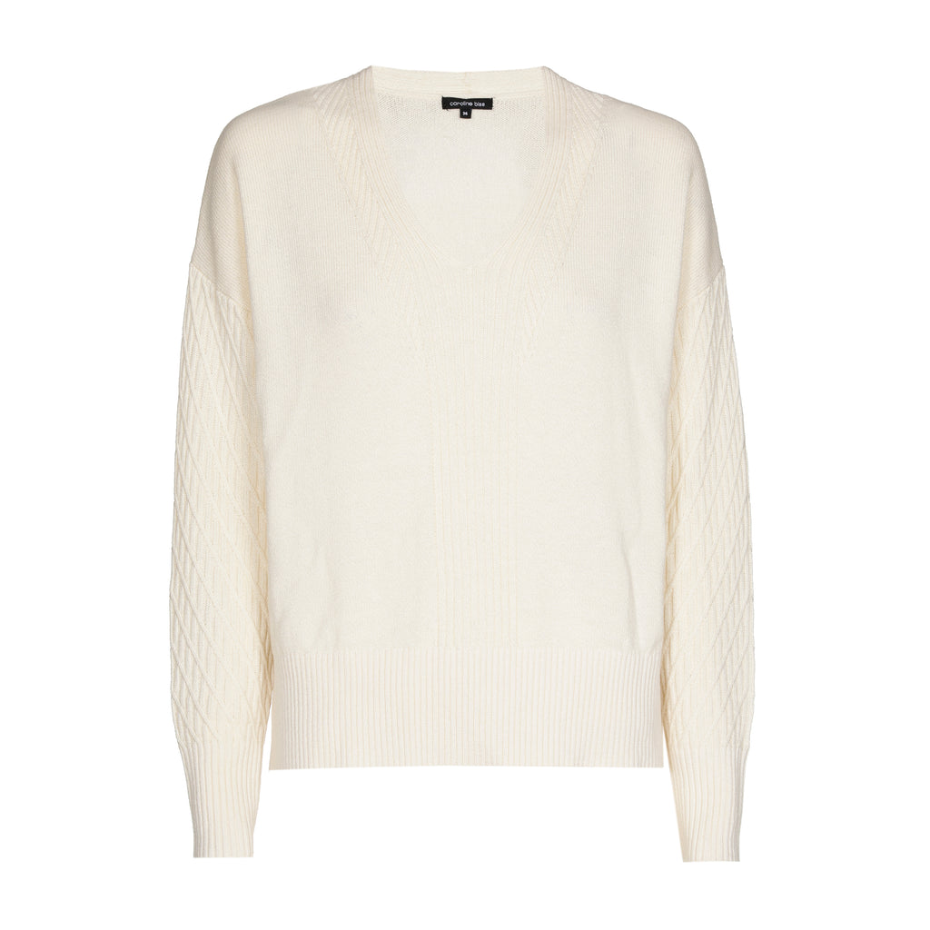 Pulls beige Caroline Biss
