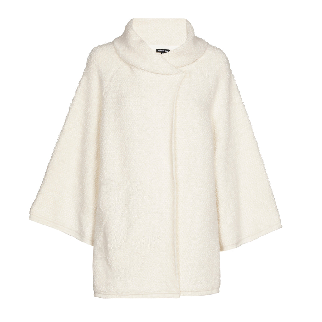 Poncho's beige Caroline Biss