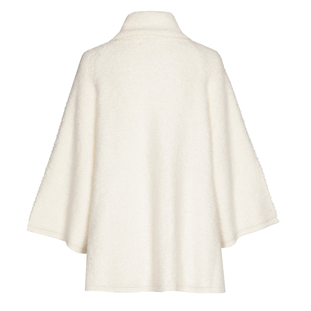 Poncho's beige Caroline Biss