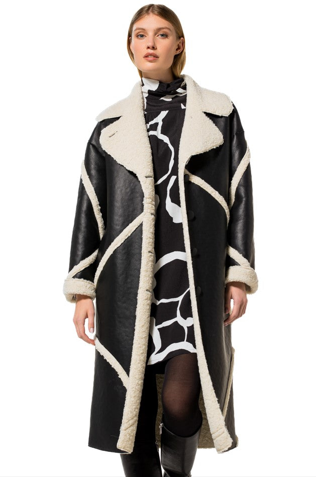 Mantels multicolor Caroline Biss