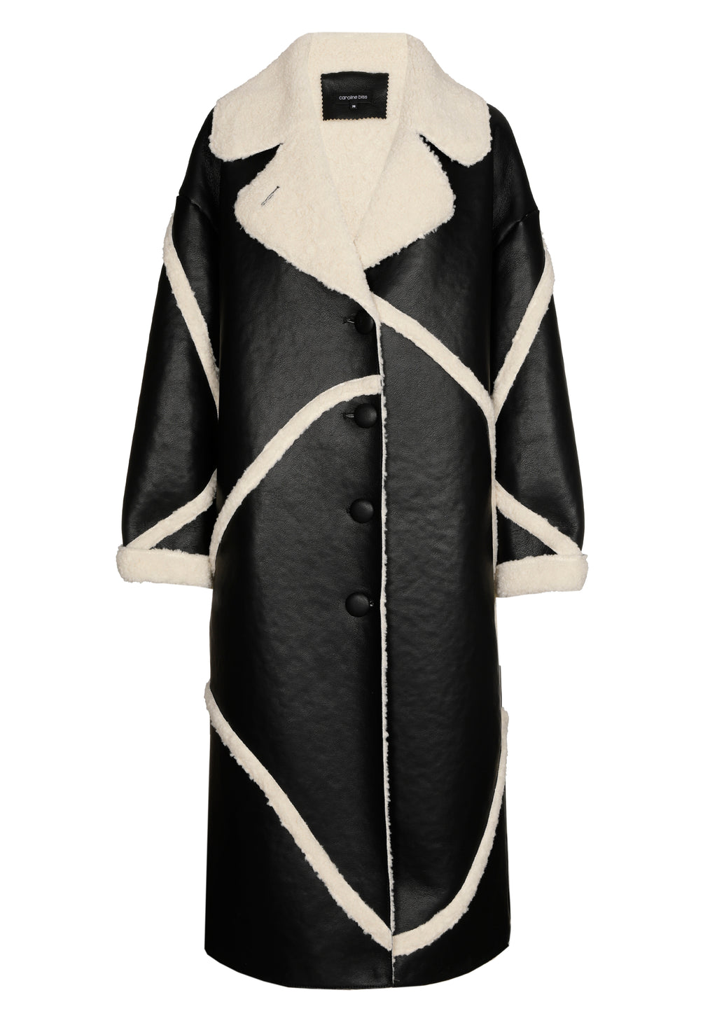 Mantels multicolor Caroline Biss