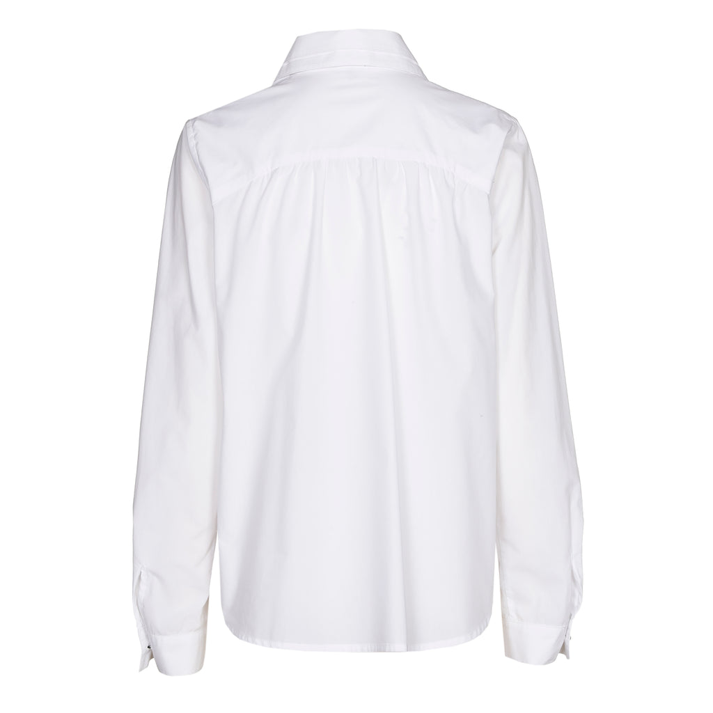 Blouses lange mouw wit Caroline Biss